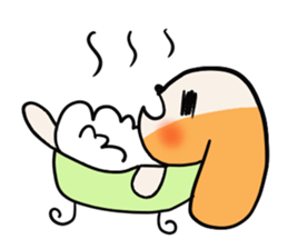 Cavalier King Charles Spaniel - ruru sticker #13131963