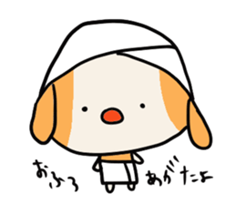 Cavalier King Charles Spaniel - ruru sticker #13131964