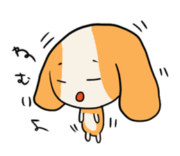 Cavalier King Charles Spaniel - ruru sticker #13131965