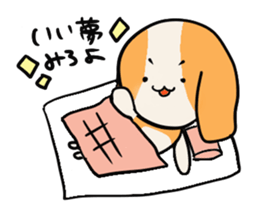 Cavalier King Charles Spaniel - ruru sticker #13131966