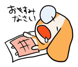 Cavalier King Charles Spaniel - ruru sticker #13131967