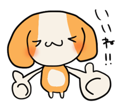 Cavalier King Charles Spaniel - ruru sticker #13131969