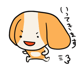 Cavalier King Charles Spaniel - ruru sticker #13131971