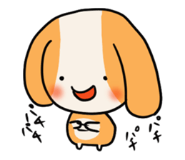 Cavalier King Charles Spaniel - ruru sticker #13131975