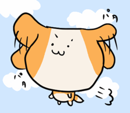 Cavalier King Charles Spaniel - ruru sticker #13131976