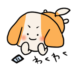 Cavalier King Charles Spaniel - ruru sticker #13131978