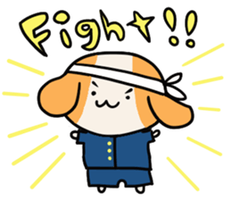 Cavalier King Charles Spaniel - ruru sticker #13131980