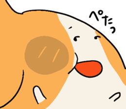 Cavalier King Charles Spaniel - ruru sticker #13131983