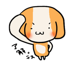 Cavalier King Charles Spaniel - ruru sticker #13131985