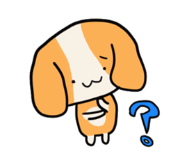 Cavalier King Charles Spaniel - ruru sticker #13131986