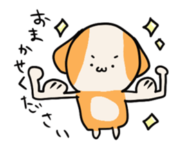 Cavalier King Charles Spaniel - ruru sticker #13131988