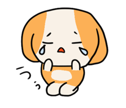 Cavalier King Charles Spaniel - ruru sticker #13131990