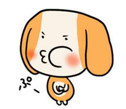 Cavalier King Charles Spaniel - ruru sticker #13131995