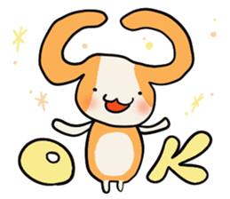 Cavalier King Charles Spaniel - ruru sticker #13131996