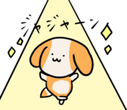 Cavalier King Charles Spaniel - ruru sticker #13131997