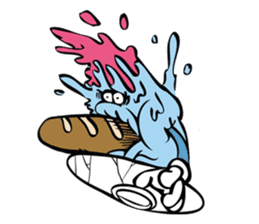 Pobin adventure sticker #13132160