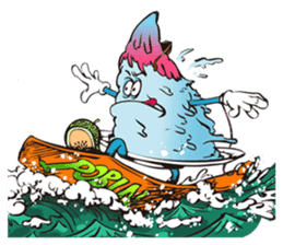 Pobin adventure sticker #13132176
