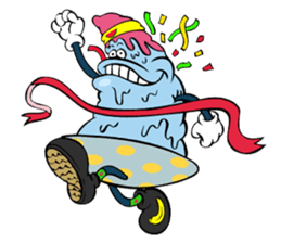Pobin adventure sticker #13132186
