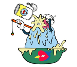 Pobin adventure sticker #13132187