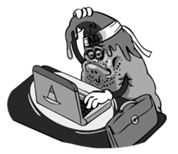 Pobin adventure sticker #13132188