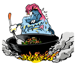 Pobin adventure sticker #13132196