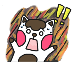 Silly cat's show time sticker #13132240