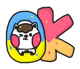 Silly cat's show time sticker #13132252