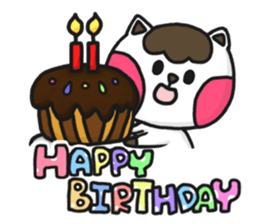 Silly cat's show time sticker #13132268