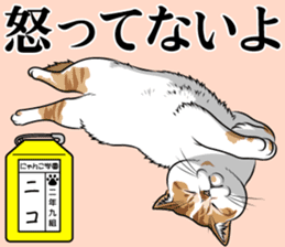 Nyanko school(PART4) sticker #13132361