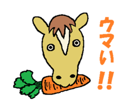 Collection of super cold father gags. sticker #13132486