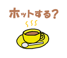 Collection of super cold father gags. sticker #13132491