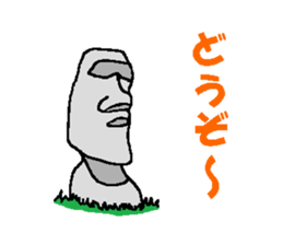 Collection of super cold father gags. sticker #13132511