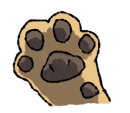 Cats of the onomatopoeia (English Ver.) sticker #13132896