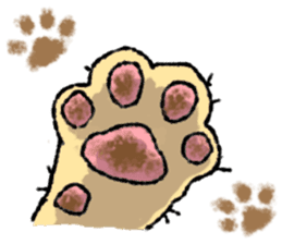 Cats of the onomatopoeia (English Ver.) sticker #13132897
