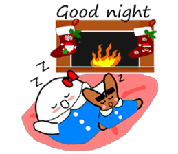 OX 5: Merry X'Mas & Happy New Year sticker #13133030