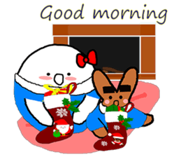 OX 5: Merry X'Mas & Happy New Year sticker #13133031