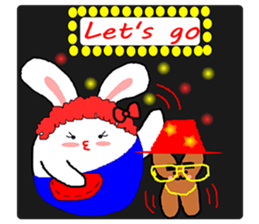 OX 5: Merry X'Mas & Happy New Year sticker #13133039