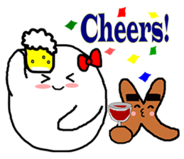 OX 5: Merry X'Mas & Happy New Year sticker #13133040