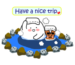 OX 5: Merry X'Mas & Happy New Year sticker #13133063