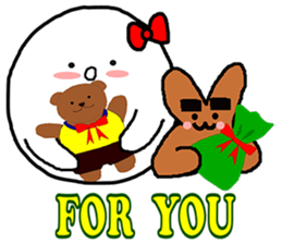 OX 5: Merry X'Mas & Happy New Year sticker #13133065