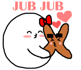 OX 5: Merry X'Mas & Happy New Year sticker #13133066