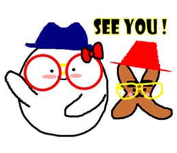 OX 5: Merry X'Mas & Happy New Year sticker #13133069