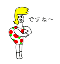 STRAWBERRY CLOTHES 6 sticker #13133197