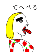 STRAWBERRY CLOTHES 6 sticker #13133198