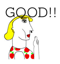 STRAWBERRY CLOTHES 6 sticker #13133201