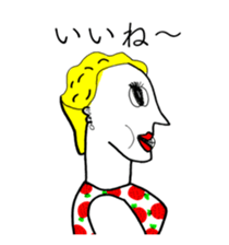 STRAWBERRY CLOTHES 6 sticker #13133202