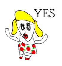 STRAWBERRY CLOTHES 6 sticker #13133207