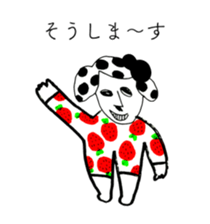 STRAWBERRY CLOTHES 6 sticker #13133209