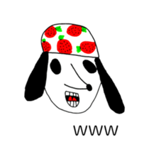 STRAWBERRY CLOTHES 6 sticker #13133210