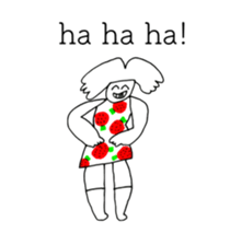 STRAWBERRY CLOTHES 6 sticker #13133211